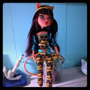 Monster high freaky fusion Cleolei